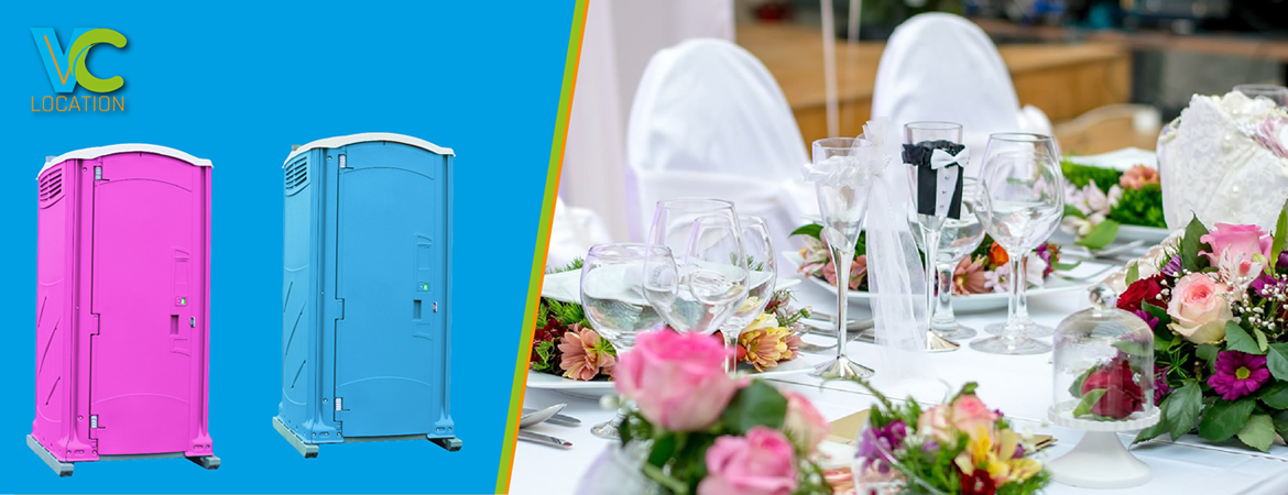 Location de toilettes mobiles pour mariages, Vaucluse